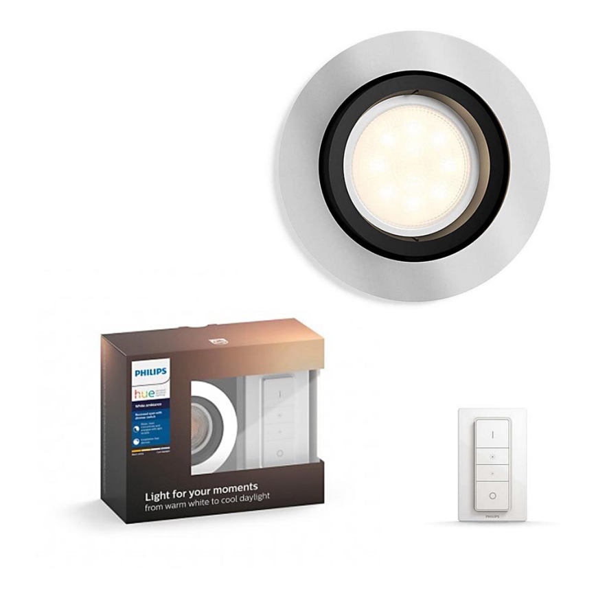 Philips - LED Prigušiva svjetiljka Hue MILLISKIN 1xGU10/5,5W/230V