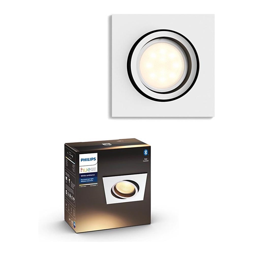 Philips - LED Prigušiva svjetiljka Hue MILLISKIN 1xGU10/5,5W/230V