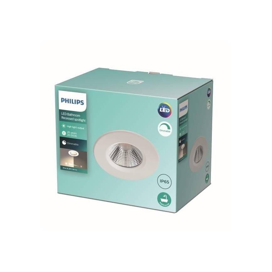 Philips - LED Prigušiva svjetiljka za kupaonicu LED/5,5W/230V 2700K IP65