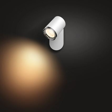 Philips - LED Prigušiva svjetiljka za kupaonicu Hue ADORE 1xGU10/5W/230V IP44 + DU