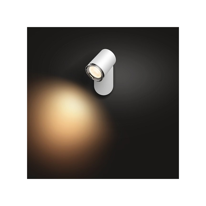 Philips - LED Prigušiva svjetiljka za kupaonicu Hue ADORE 1xGU10/5W/230V IP44 + DU