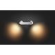 Philips - LED Prigušiva svjetiljka za kupaonicu Hue ADORE 2xGU10/5W/230V IP44