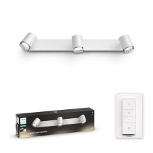 Philips - LED Prigušiva svjetiljka za kupaonicu Hue ADORE 3xGU10/5W/230V IP44