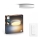 Philips - LED Prigušiva svjetiljka za kupaonicu Hue DEVERE LED/19,2W/230V IP44 pr. 381 mm 2200-6500K + daljinski upravljač