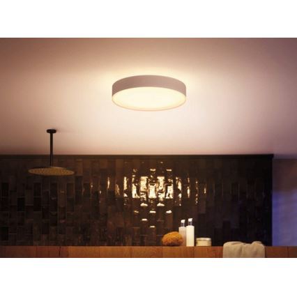 Philips - LED Prigušiva svjetiljka za kupaonicu Hue DEVERE LED/19,2W/230V IP44 pr. 381 mm 2200-6500K + daljinski upravljač