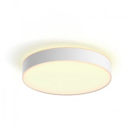 Philips - LED Prigušiva svjetiljka za kupaonicu Hue DEVERE LED/19,2W/230V IP44 pr. 381 mm 2200-6500K + daljinski upravljač