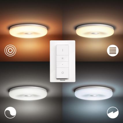 Philips - LED Prigušiva svjetiljka za kupaonicu Hue STRUANA LED/25W/230V IP44