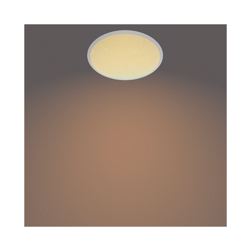 Philips - LED Prigušiva stropna svjetiljka za kupaonicu SCENE SWITCH LED/12W/230V IP44