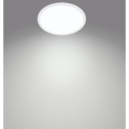 Philips - LED Prigušiva stropna svjetiljka za kupaonicu SCENE SWITCH LED/15W/230V IP44 4000K