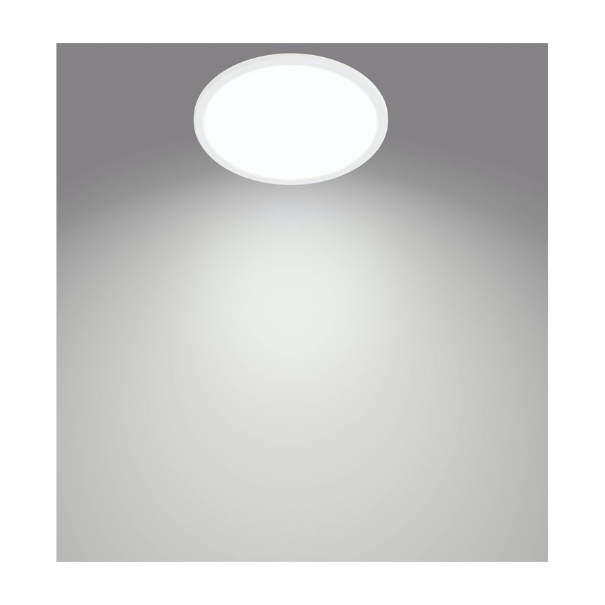 Philips - LED Prigušiva stropna svjetiljka za kupaonicu SCENE SWITCH LED/15W/230V IP44 4000K