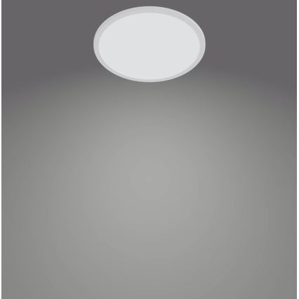 Philips - LED Prigušiva stropna svjetiljka za kupaonicu SCENE SWITCH LED/15W/230V IP44 4000K