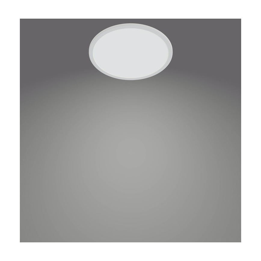 Philips - LED Prigušiva stropna svjetiljka za kupaonicu SCENE SWITCH LED/15W/230V IP44 4000K