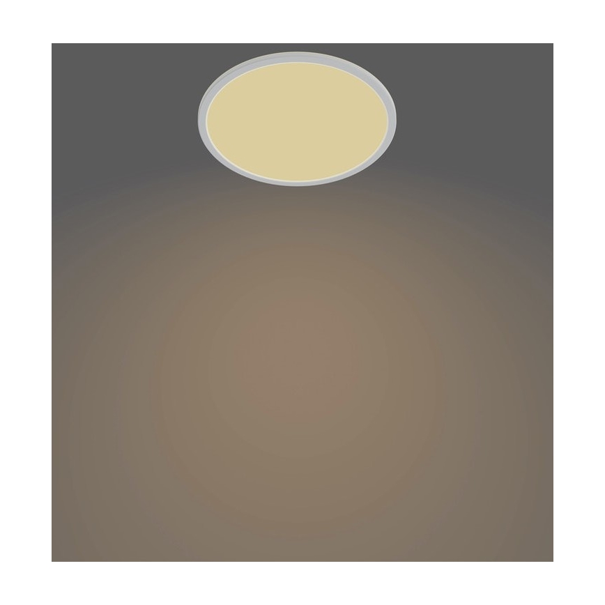Philips - LED Prigušiva stropna svjetiljka za kupaonicu SCENE SWITCH LED/18W/230V IP44 2700K