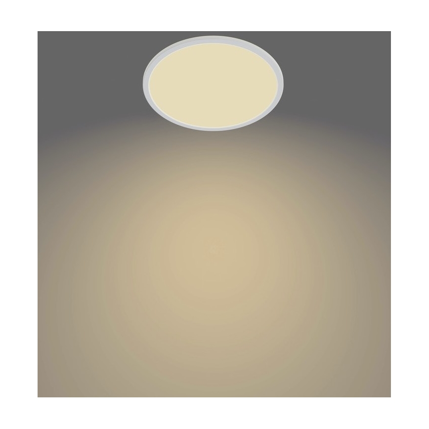 Philips - LED Prigušiva stropna svjetiljka za kupaonicu SCENE SWITCH LED/18W/230V IP44 2700K