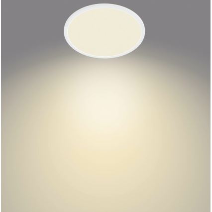 Philips - LED Prigušiva stropna svjetiljka za kupaonicu SCENE SWITCH LED/18W/230V IP44 2700K