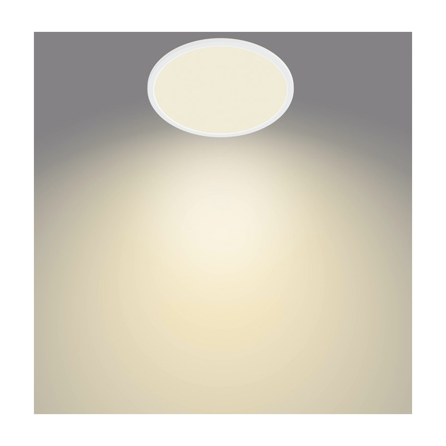 Philips - LED Prigušiva stropna svjetiljka za kupaonicu SCENE SWITCH LED/18W/230V IP44 2700K
