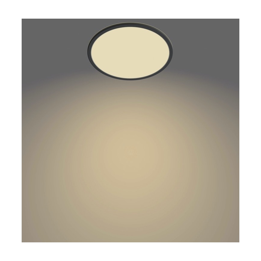 Philips - LED Prigušiva stropna svjetiljka za kupaonicu SCENE SWITCH LED/18W/230V IP44 2700K