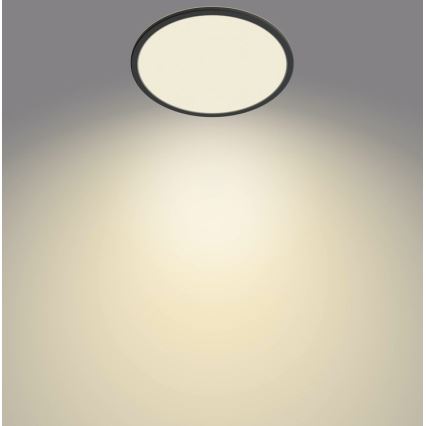 Philips - LED Prigušiva stropna svjetiljka za kupaonicu SCENE SWITCH LED/18W/230V IP44 2700K