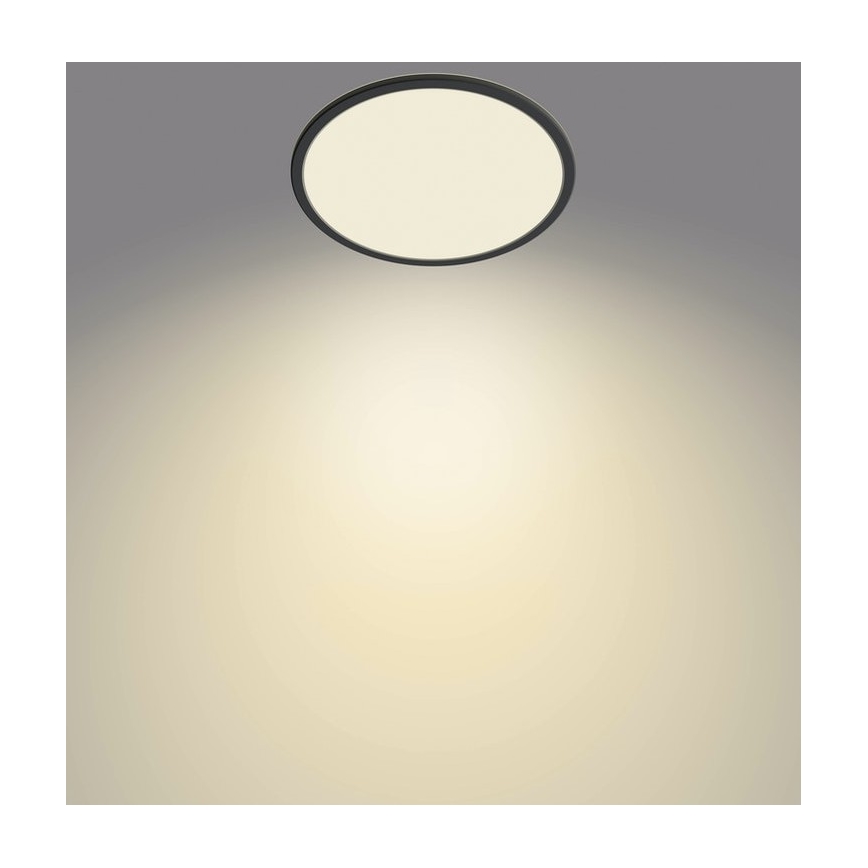 Philips - LED Prigušiva stropna svjetiljka za kupaonicu SCENE SWITCH LED/18W/230V IP44 2700K