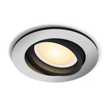 Philips - LED Prigušiva ugradbena svjetiljka Hue MILLISKIN 1xGU10/4,2W/230V 2200-6500K