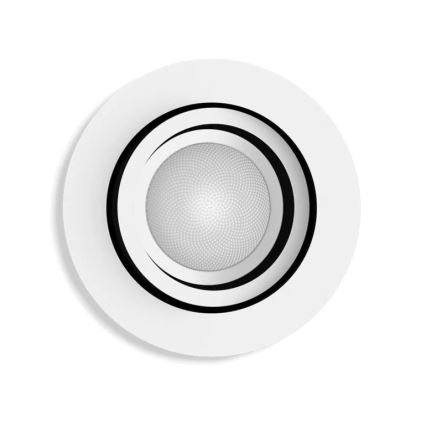 Philips - LED Prigušiva ugradbena svjetiljka Hue MILLISKIN 1xGU10/4,2W/230V 2200-6500K bijela