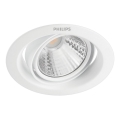 Philips - LED Prigušiva ugradbena svjetiljka SCENE SWITCH 1xLED/3W/230V 2700K