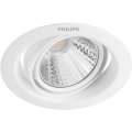 Philips - LED Prigušiva ugradbena svjetiljka SCENE SWITCH 1xLED/5W/230V 4000K