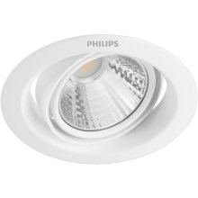 Philips - LED Prigušiva ugradbena svjetiljka SCENE SWITCH 1xLED/7W/230V 4000K