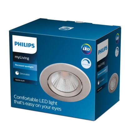 Philips - LED Prigušiva ugradbena svjetiljka SPARKLE LED/5,5W/230V