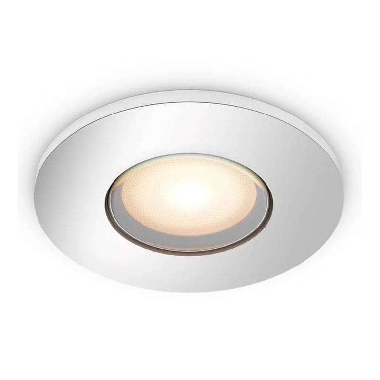 Philips - LED Prigušiva ugradbena svjetiljka za kupaonicu Hue ADORE BATHROOM 1xGU10/4,2W/230V 2200-6500K IP44