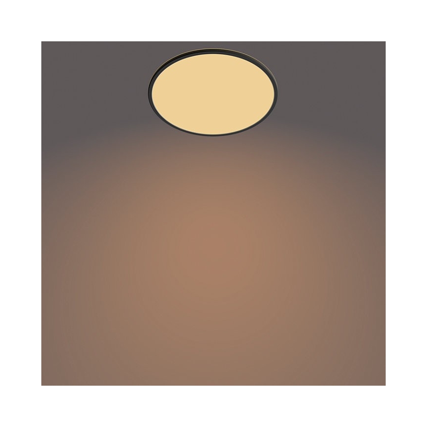Philips - LED Prigušiva vanjska svjetiljka SUPERSLIM SCENE SWITCH LED/15W/230V IP54 crna