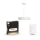 Philips - LED prigušivač luster na užetu FAIR LED/33,5W/230V 2200-6500K + daljinski upravljač