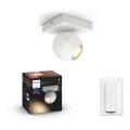 Philips - LED prigušivačka za ugradbene reflektore Hue BUCKRAM 1xGU10/5W/230V + daljinski upravljač