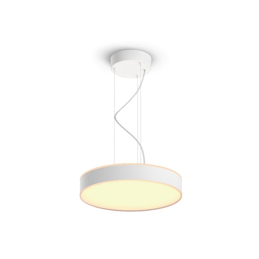 Philips - LED Prigušivi luster na sajli Hue LED/33,5W/230V 2200-6500K bijela + daljinski upravljač