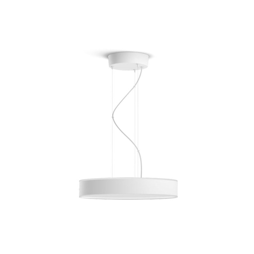 Philips - LED Prigušivi luster na sajli Hue LED/33,5W/230V 2200-6500K bijela + daljinski upravljač