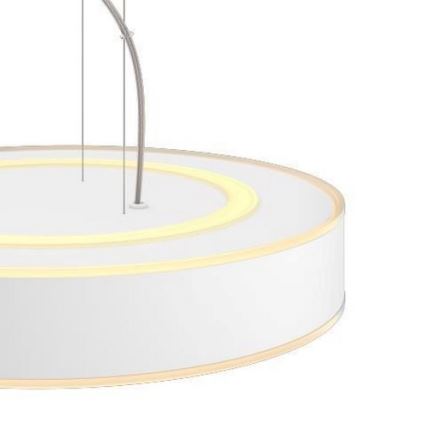 Philips - LED Prigušivi luster na sajli Hue LED/33,5W/230V 2200-6500K bijela + daljinski upravljač