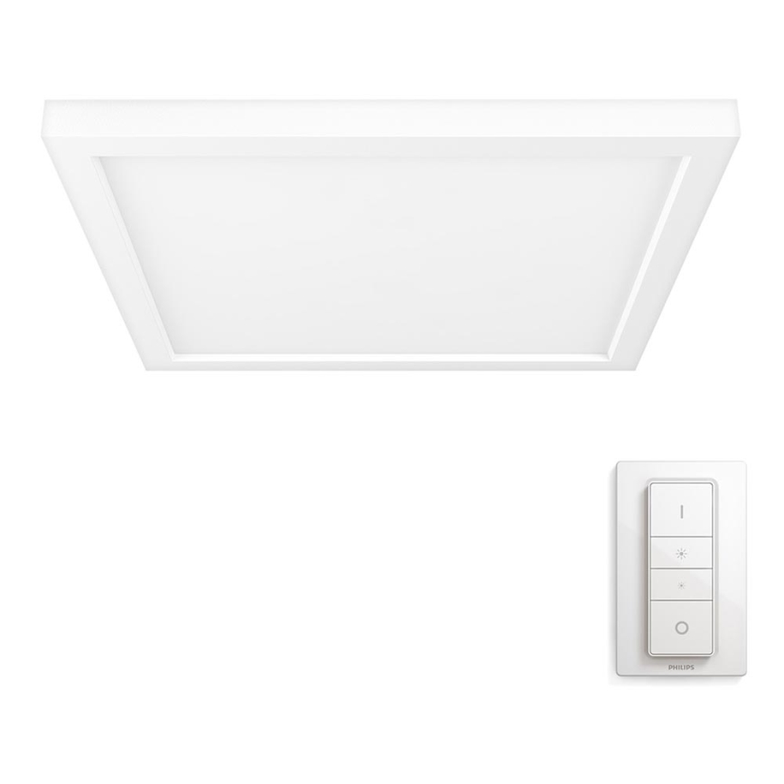 Philips - LED Prigušivi nadgradni panel Hue AURELLE LED/28W/230V