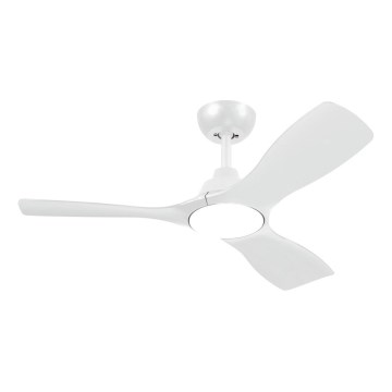 Philips - LED prigušivi stropni ventilator OLAS LED/24W/230V, promjer 106 cm, bijeli + daljinski upravljač