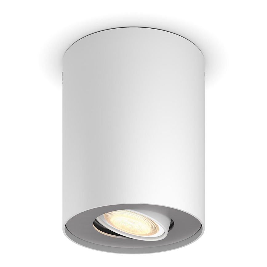 Philips - LED prigušivo reflektorsko svjetlo Hue PILLAR 1xGU10/5,5W/230V