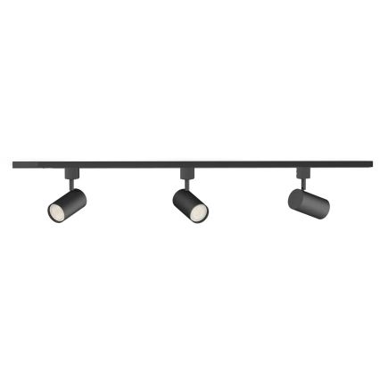 Philips - LED prigušivo reflektorsko svjetlo za tračni sustav EASYLINK 3xGU10/6,2W/230V 2200-2700K 1m crno