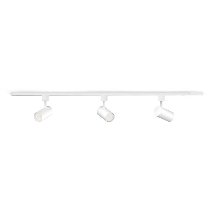 Philips - LED RGBW reflektor s prigušivanjem za tračni sustav EASYLINK HUE 3xGU10/4,7W/230V 2200-6500K 1m bijela