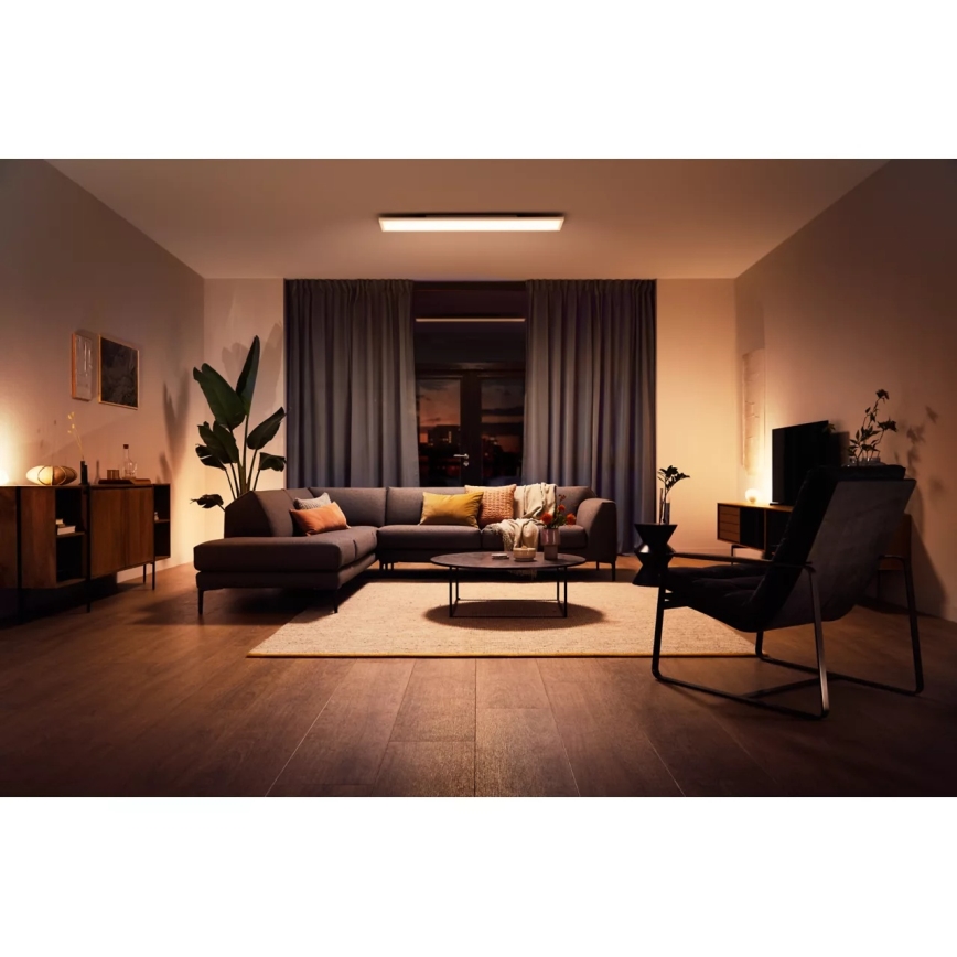Philips - LED prigušivo stropno svjetlo Hue AURELLE LED/39W/230V 2200-6500K 120x30 cm bijela