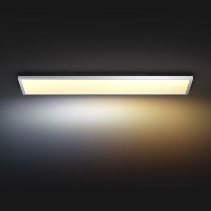 Philips - LED prigušivo stropno svjetlo Hue AURELLE LED/39W/230V 2200-6500K 120x30 cm bijela