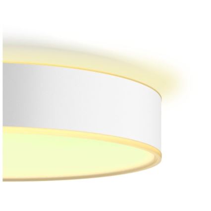 Philips - Prigušivo LED stropno svjetlo Hue LED/33,5W/230V 2200-6500K Ø 425 mm bijela + daljinski upravljač