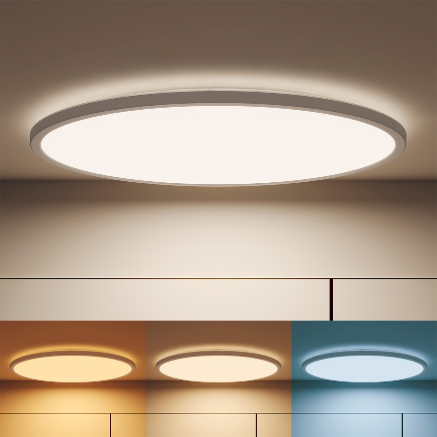 Philips - LED prigušivo stropno svjetlo SUPERSLIM LED/32W/230V 2700-6500K Wi-Fi