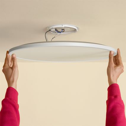 Philips - LED prigušivo stropno svjetlo SUPERSLIM LED/32W/230V 2700-6500K Wi-Fi
