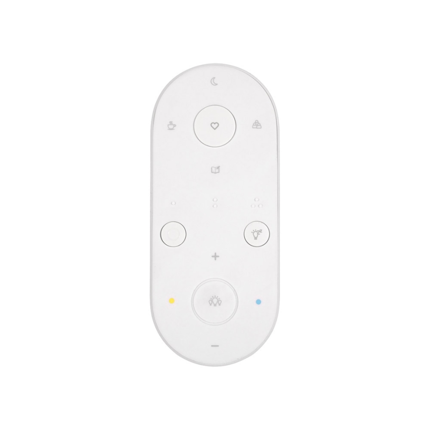 Philips - Prigušivo LED stropno svjetlo LED/23W/230V + daljinski upravljač