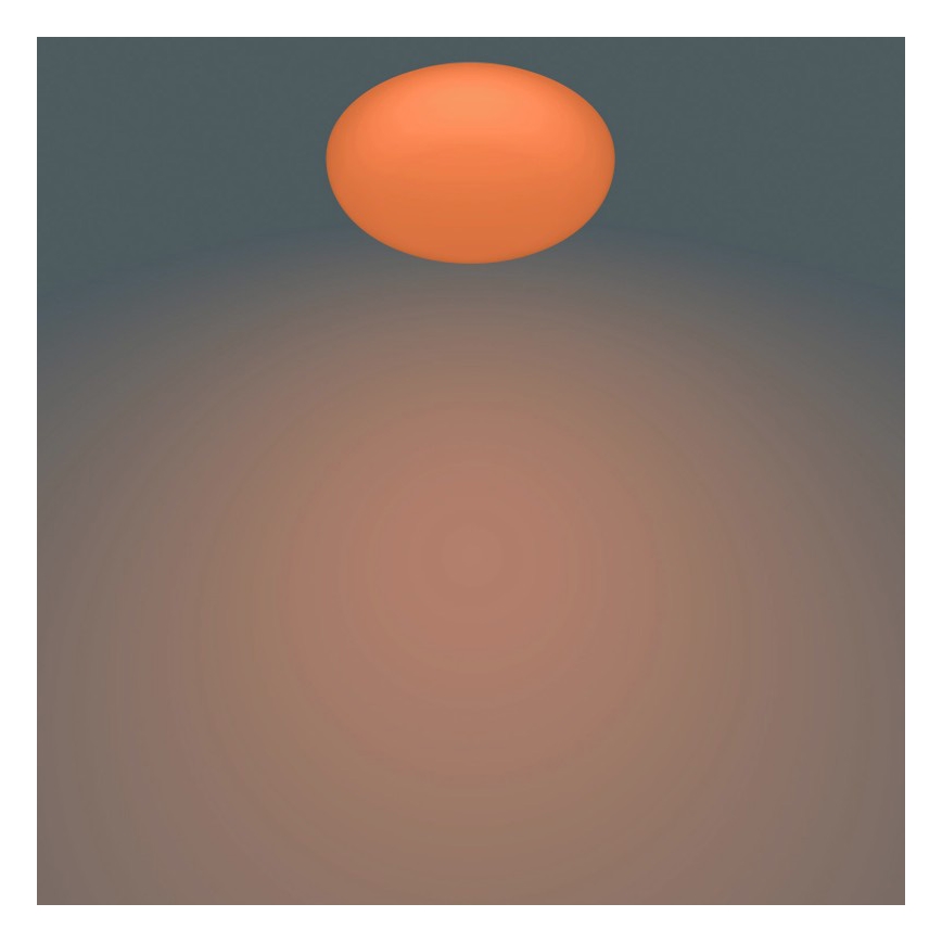 Philips - Prigušivo LED stropno svjetlo LED/23W/230V + daljinski upravljač