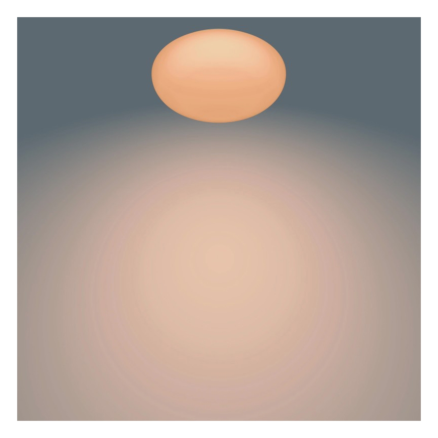 Philips - Prigušivo LED stropno svjetlo LED/23W/230V + daljinski upravljač