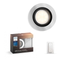 Philips - LED prigušivo svjetlo Hue MILLISKIN 1xGU10/5,5W/230V + daljinski upravljač